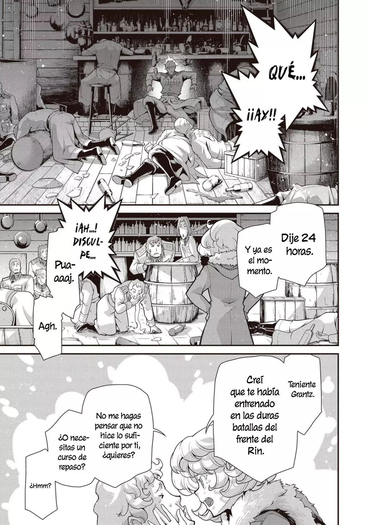 Youjo Senki Capitulo 91: Magnífica victoria IV página 22