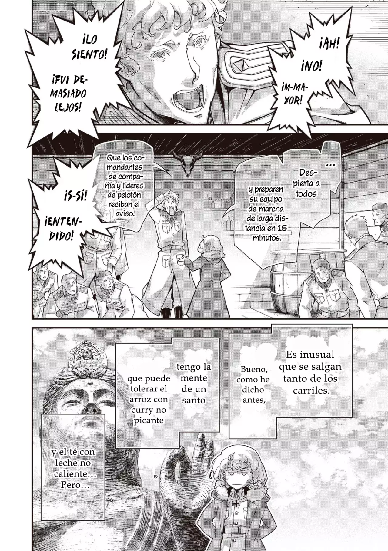 Youjo Senki Capitulo 91: Magnífica victoria IV página 23