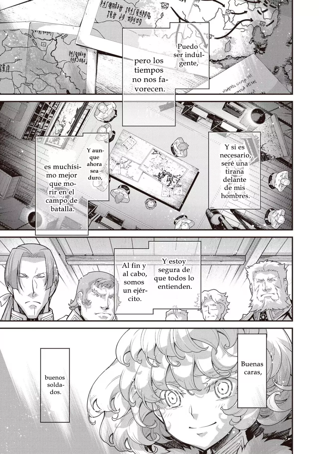 Youjo Senki Capitulo 91: Magnífica victoria IV página 24