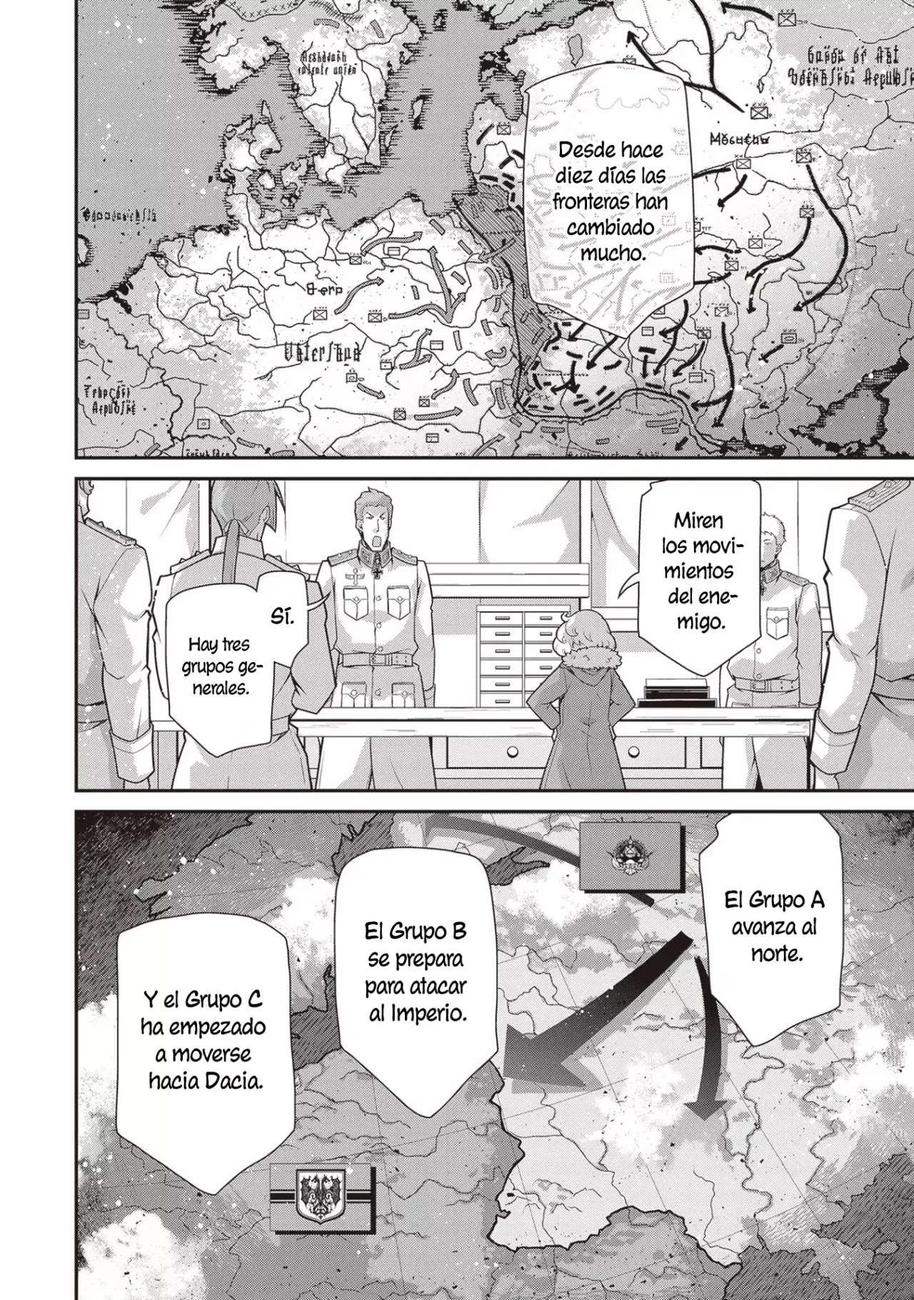Youjo Senki Capitulo 91: Magnífica victoria IV página 25