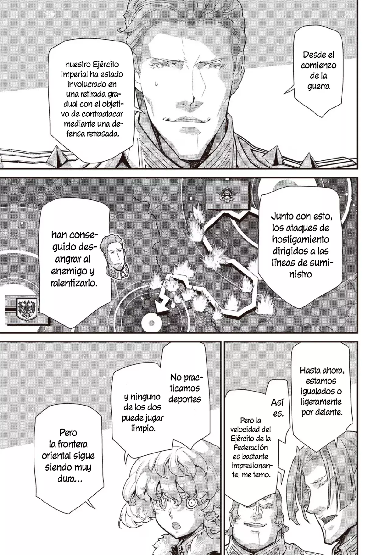 Youjo Senki Capitulo 91: Magnífica victoria IV página 26