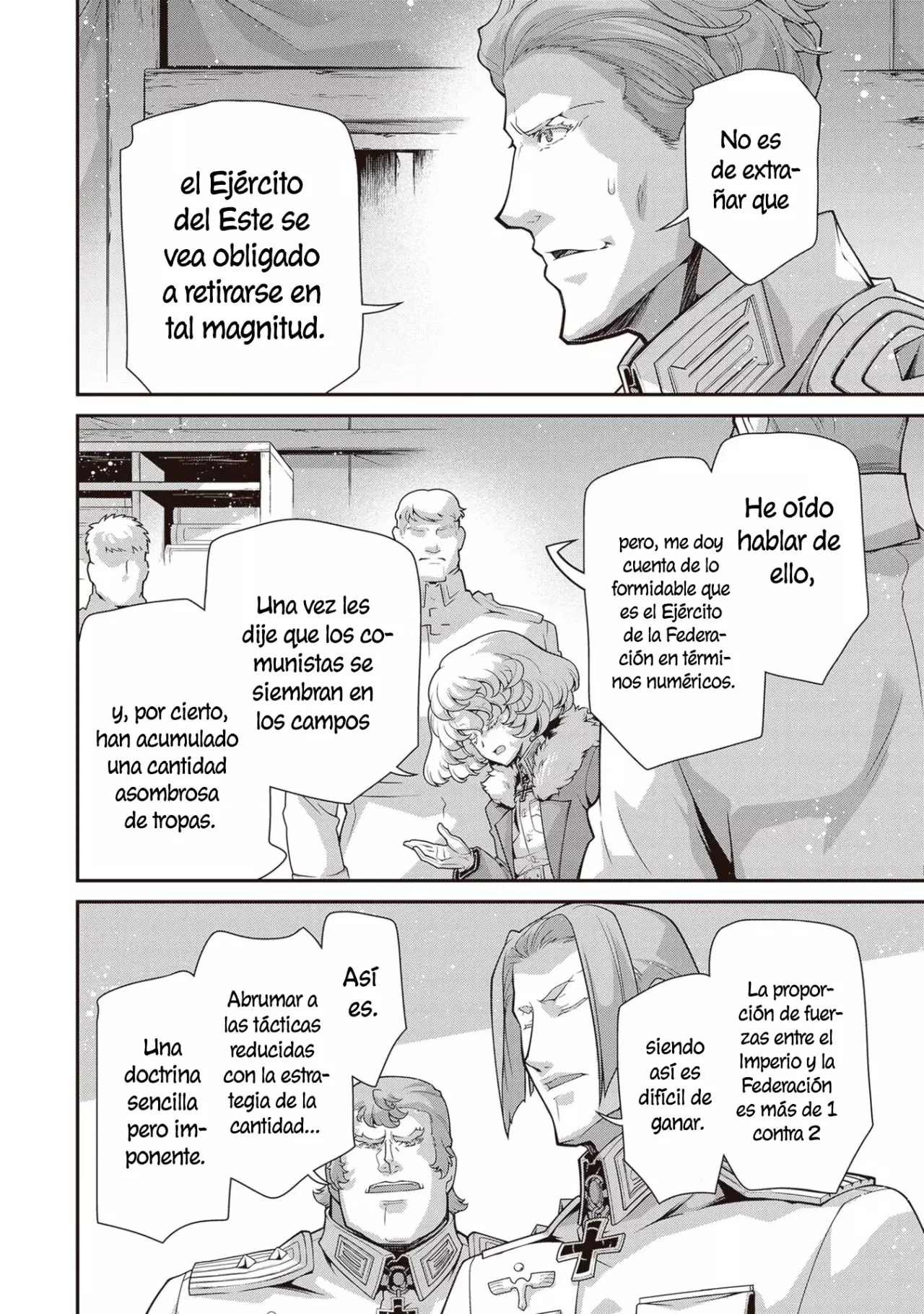 Youjo Senki Capitulo 91: Magnífica victoria IV página 27