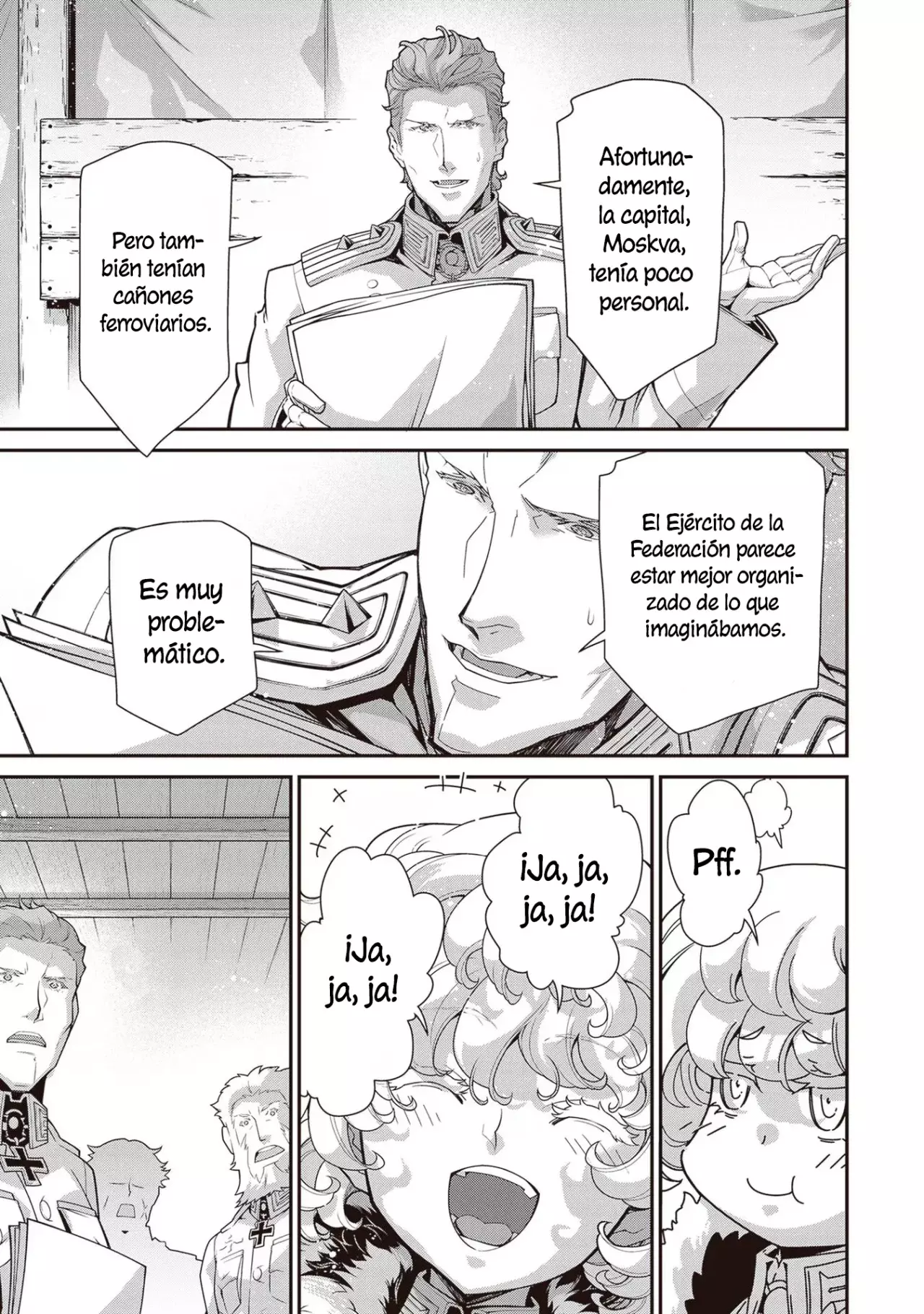 Youjo Senki Capitulo 91: Magnífica victoria IV página 28