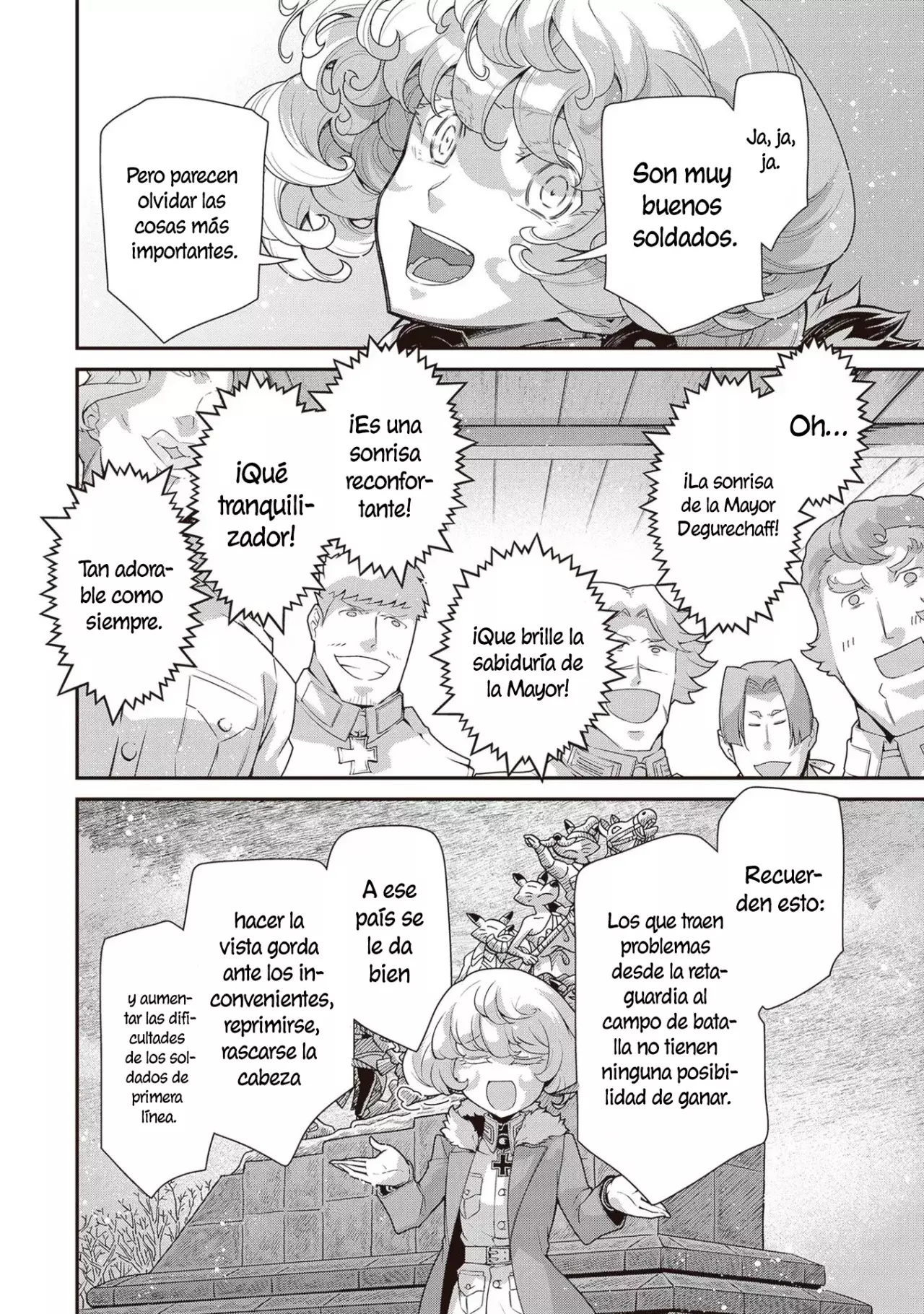 Youjo Senki Capitulo 91: Magnífica victoria IV página 29