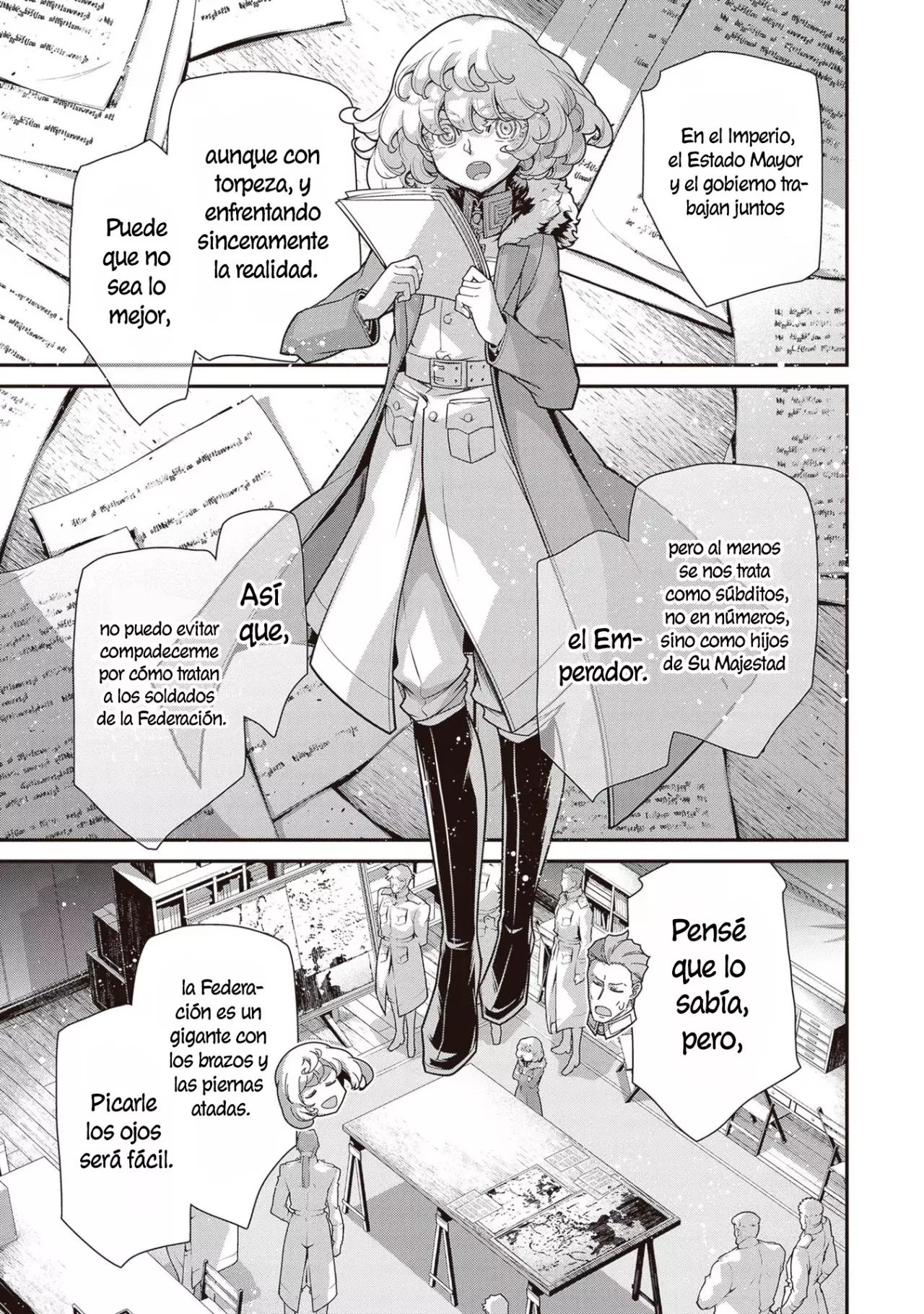Youjo Senki Capitulo 91: Magnífica victoria IV página 30