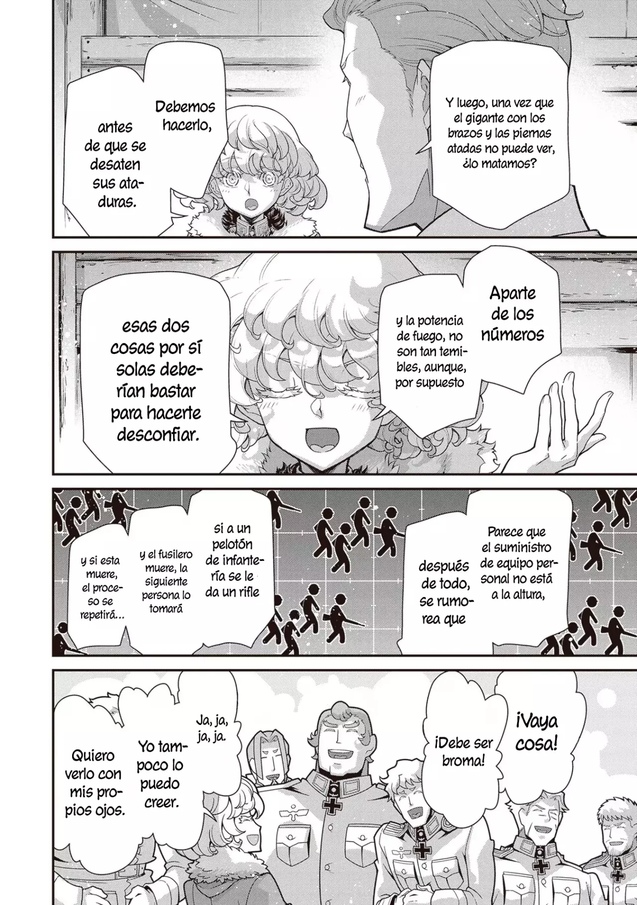 Youjo Senki Capitulo 91: Magnífica victoria IV página 31