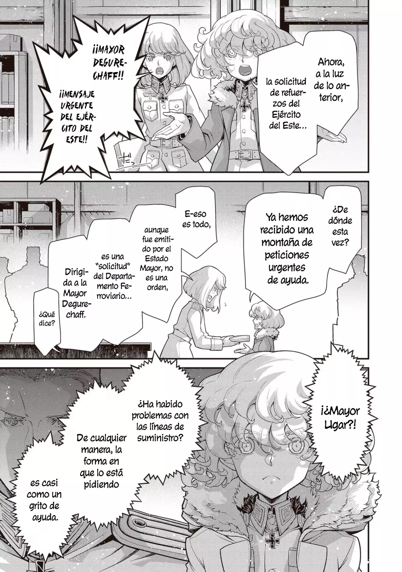 Youjo Senki Capitulo 91: Magnífica victoria IV página 32