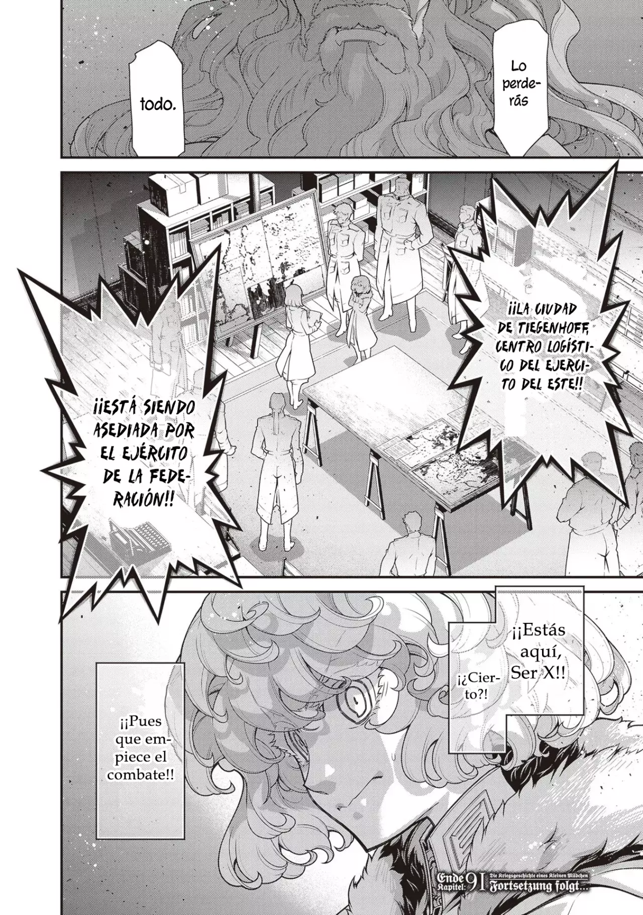 Youjo Senki Capitulo 91: Magnífica victoria IV página 33