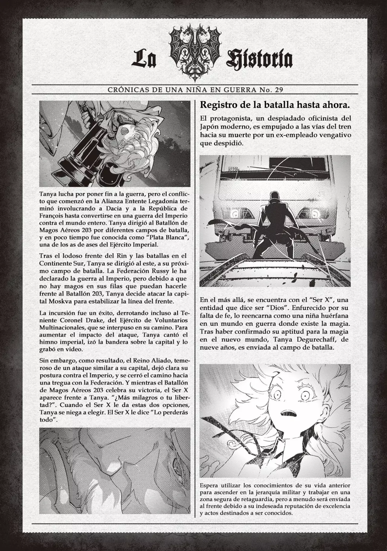 Youjo Senki Capitulo 91: Magnífica victoria IV página 4