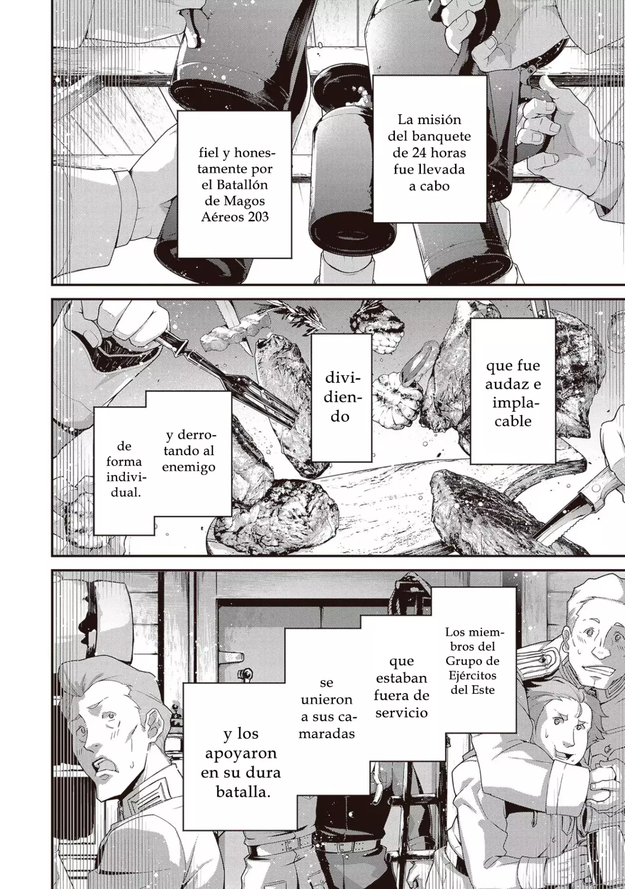 Youjo Senki Capitulo 91: Magnífica victoria IV página 9