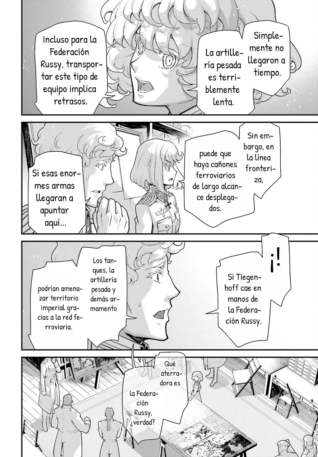 Youjo Senki Capitulo 92: Magnífica victoria V página 10