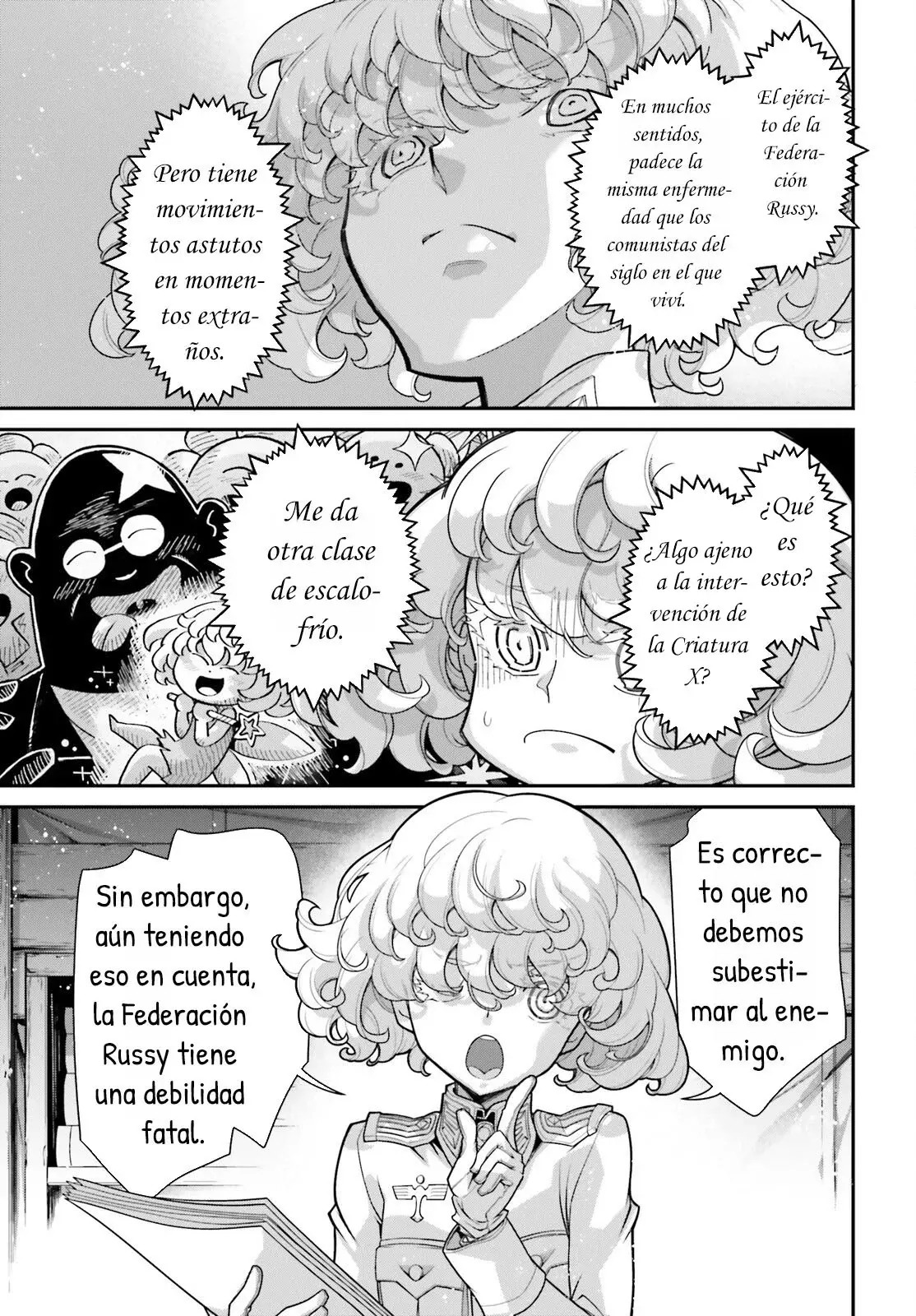 Youjo Senki Capitulo 92: Magnífica victoria V página 11