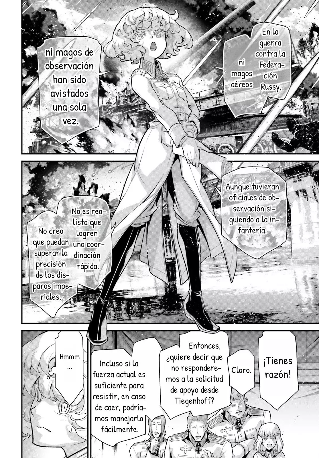 Youjo Senki Capitulo 92: Magnífica victoria V página 12