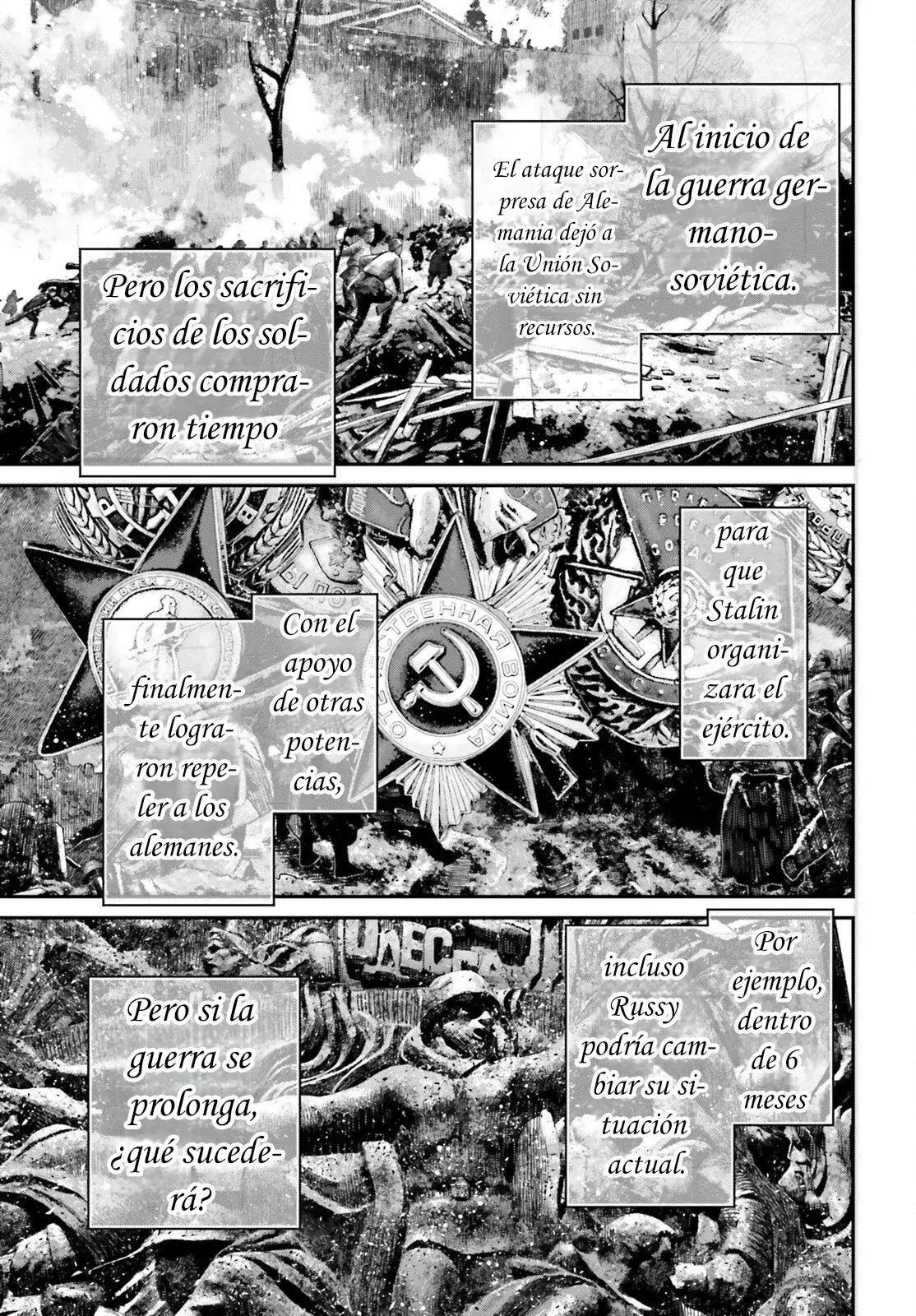 Youjo Senki Capitulo 92: Magnífica victoria V página 13