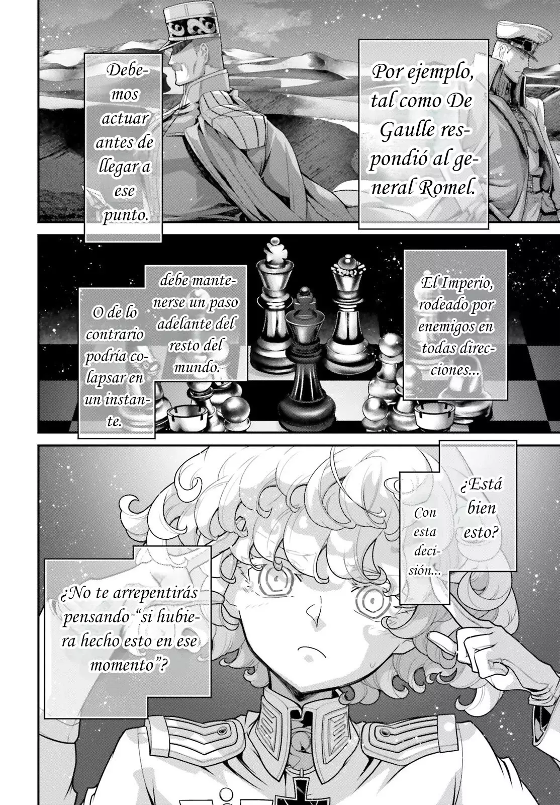 Youjo Senki Capitulo 92: Magnífica victoria V página 14