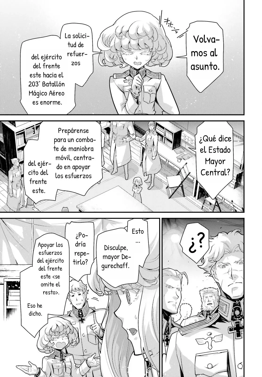 Youjo Senki Capitulo 92: Magnífica victoria V página 15