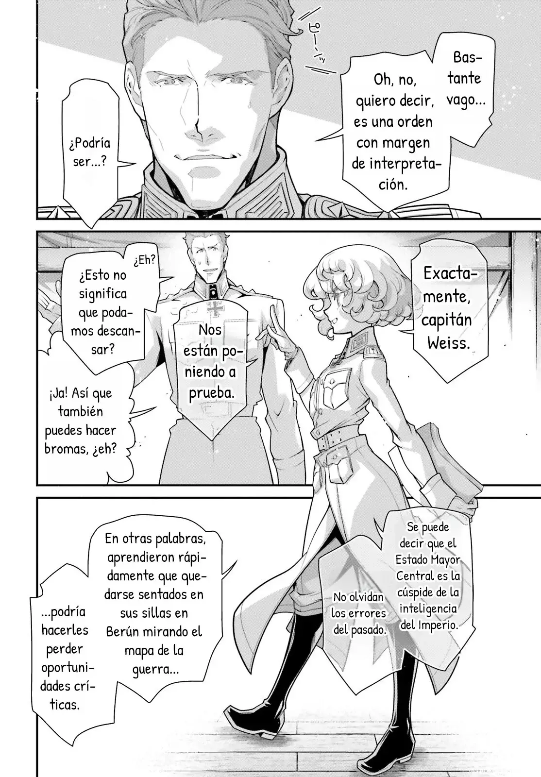 Youjo Senki Capitulo 92: Magnífica victoria V página 16