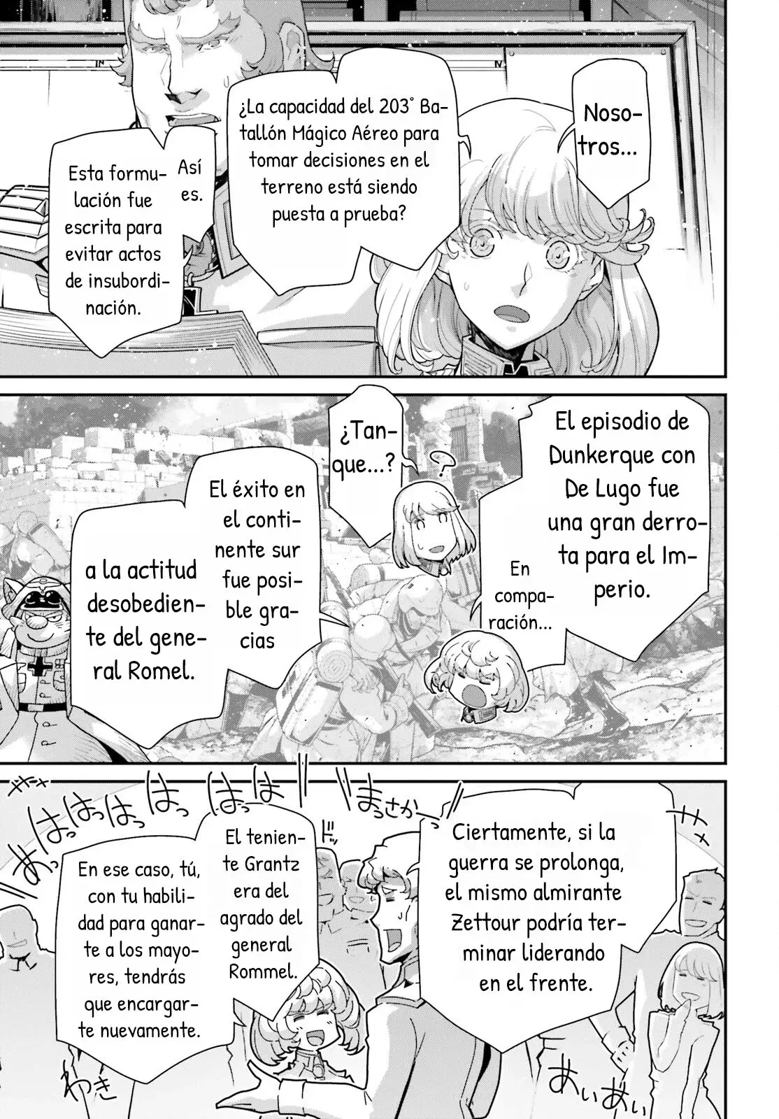Youjo Senki Capitulo 92: Magnífica victoria V página 17