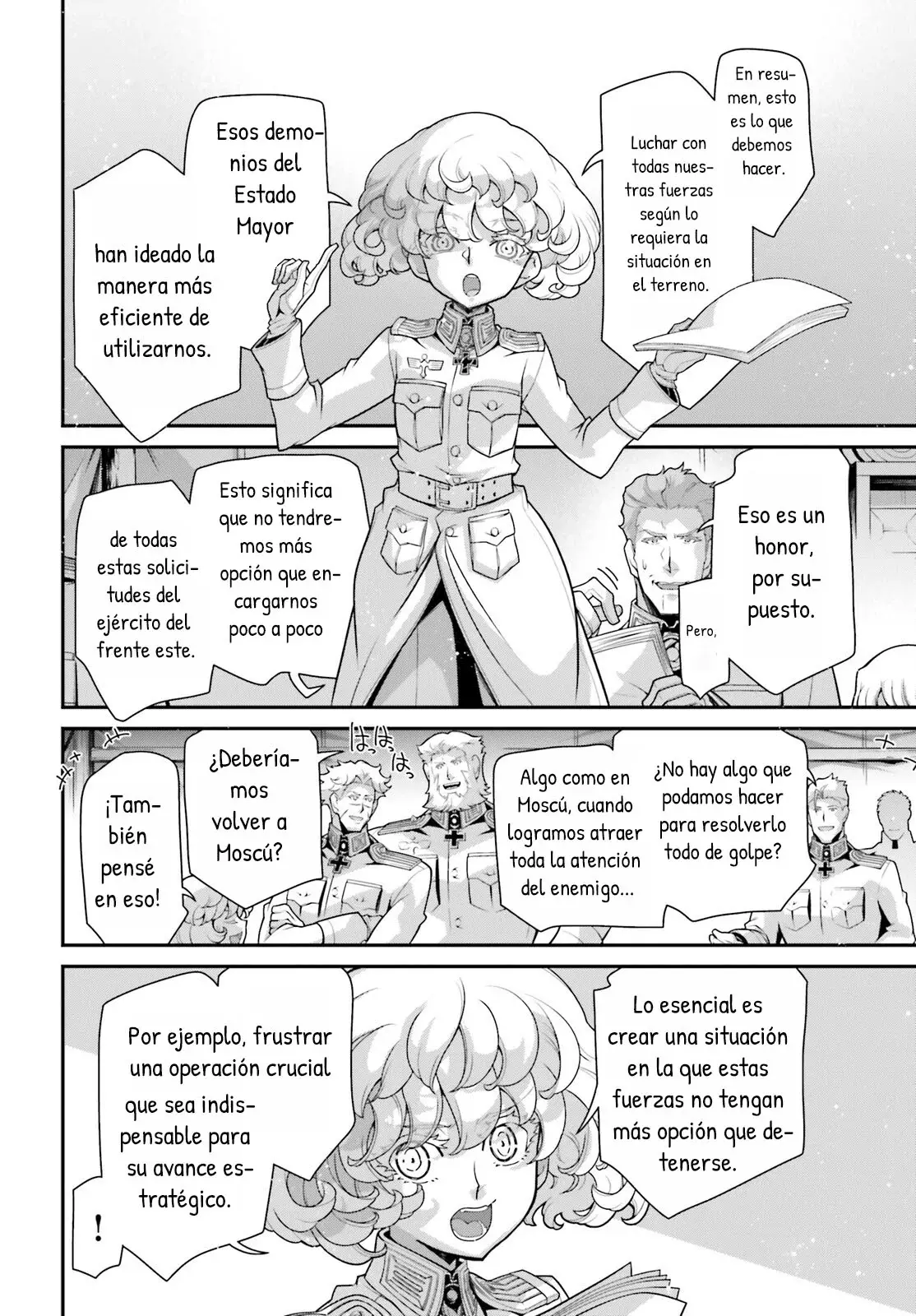 Youjo Senki Capitulo 92: Magnífica victoria V página 18