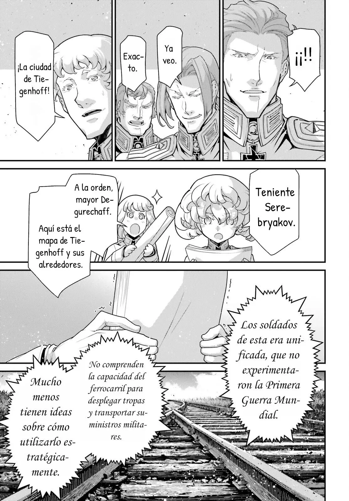 Youjo Senki Capitulo 92: Magnífica victoria V página 19