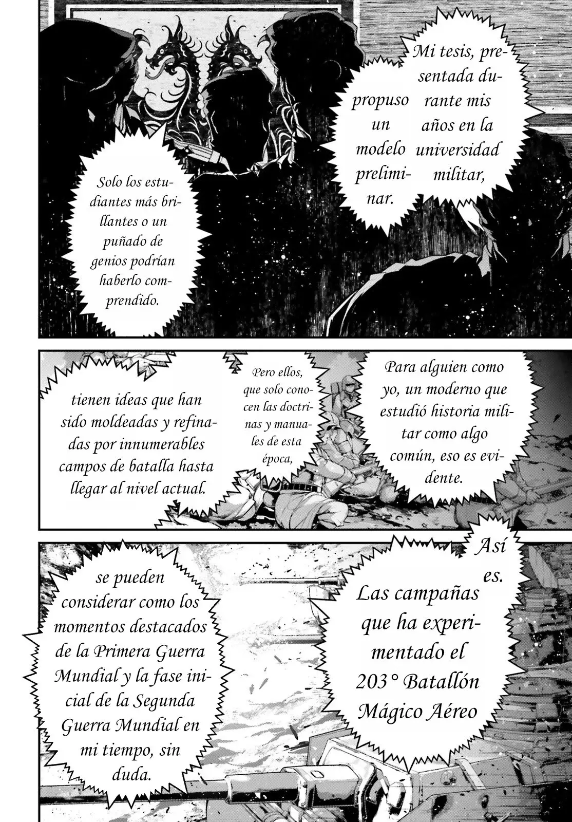Youjo Senki Capitulo 92: Magnífica victoria V página 20