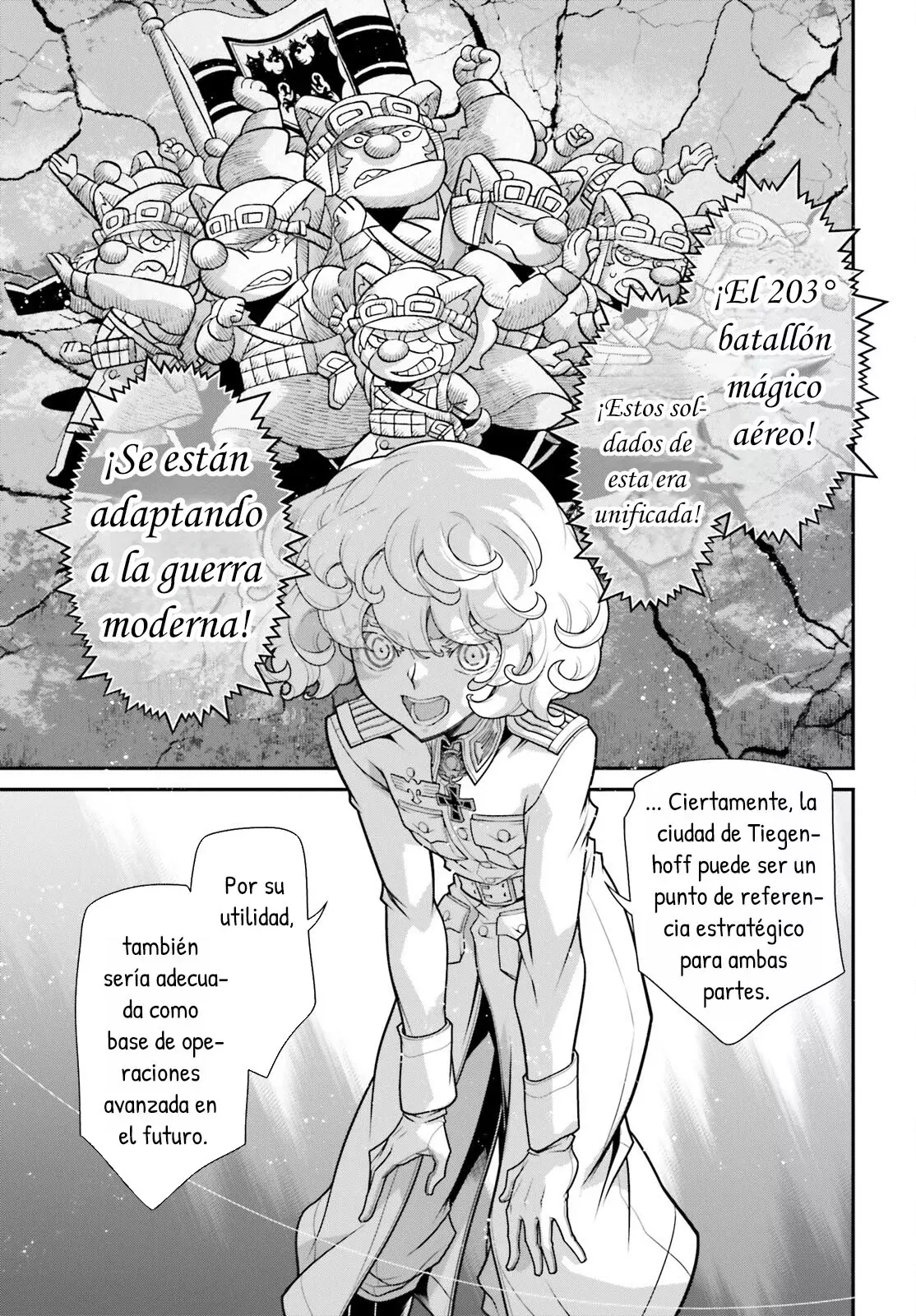 Youjo Senki Capitulo 92: Magnífica victoria V página 21
