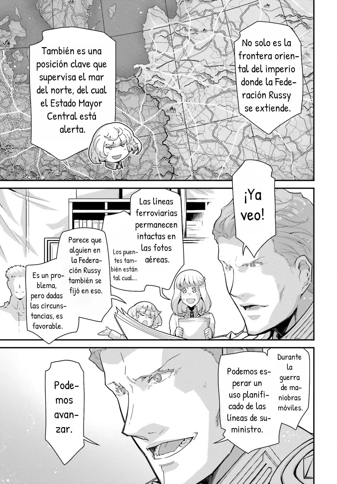 Youjo Senki Capitulo 92: Magnífica victoria V página 23