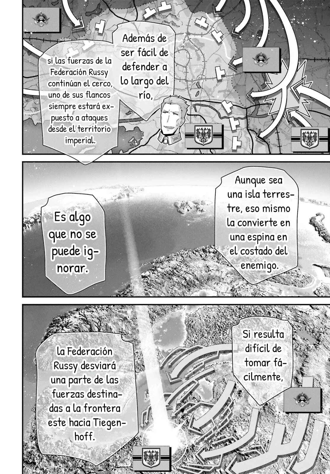 Youjo Senki Capitulo 92: Magnífica victoria V página 24