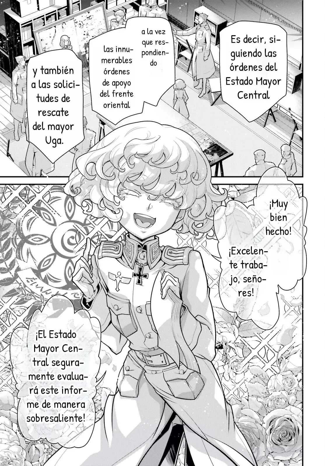 Youjo Senki Capitulo 92: Magnífica victoria V página 25