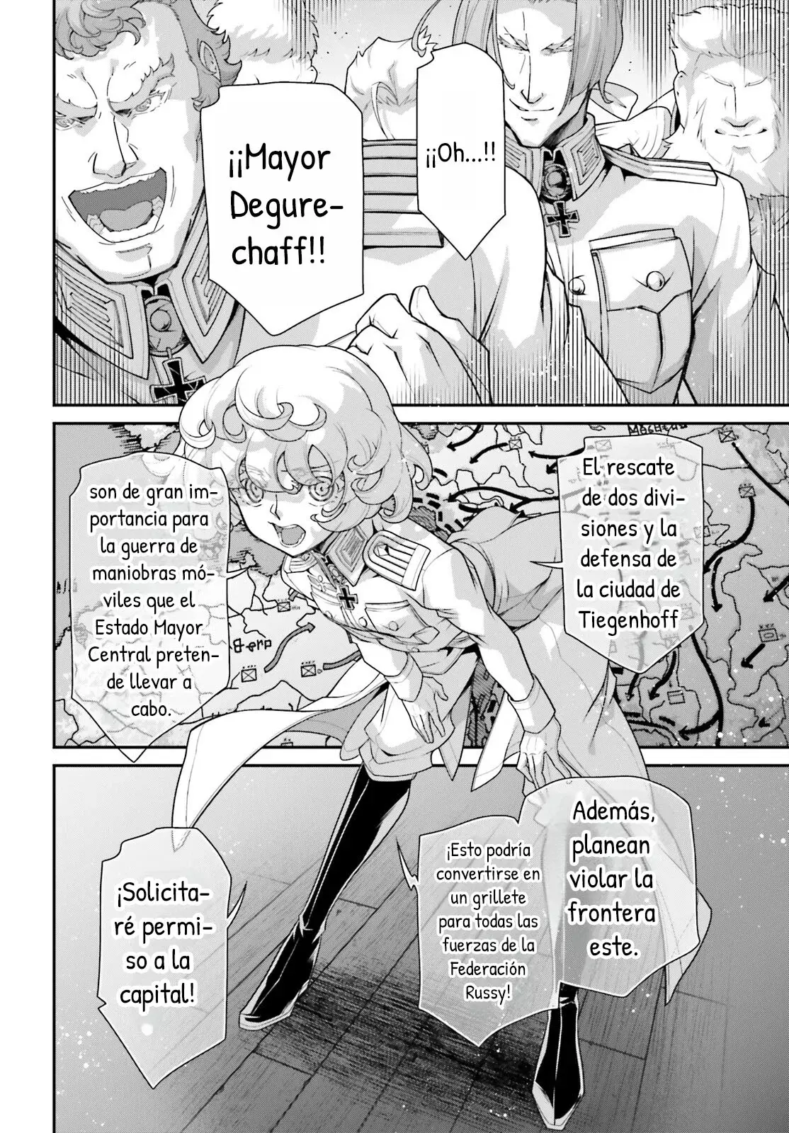Youjo Senki Capitulo 92: Magnífica victoria V página 26