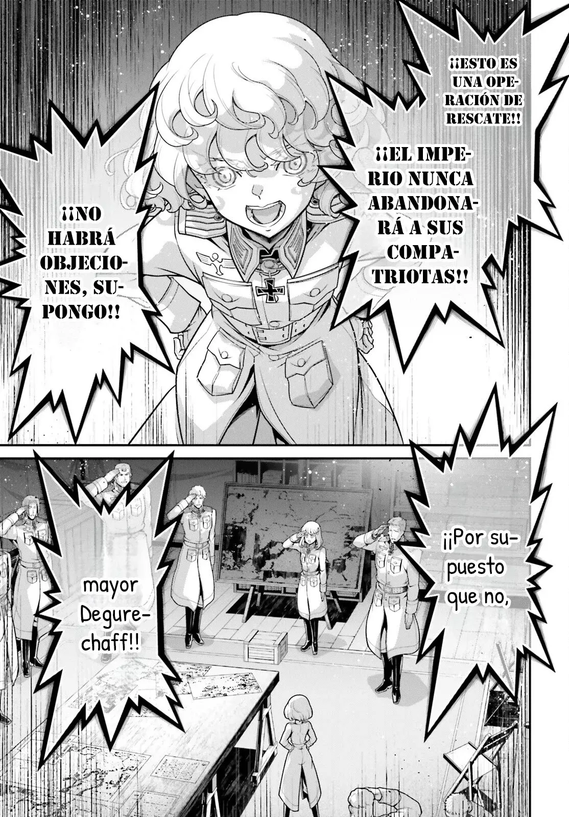 Youjo Senki Capitulo 92: Magnífica victoria V página 27