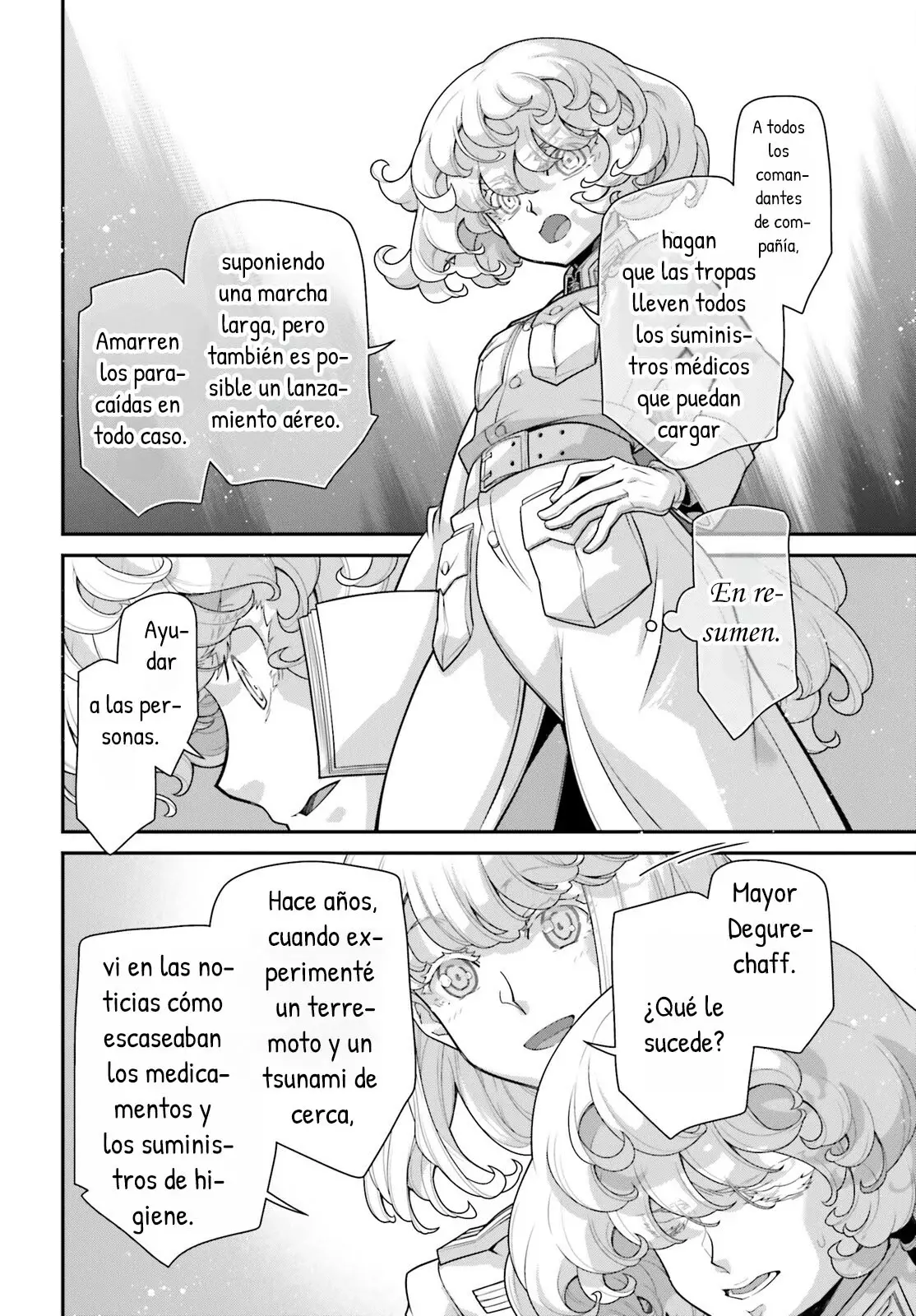 Youjo Senki Capitulo 92: Magnífica victoria V página 28