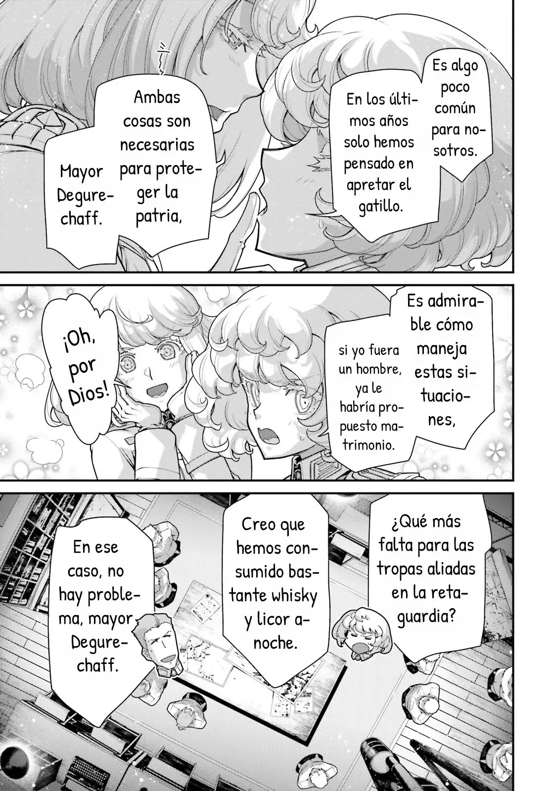 Youjo Senki Capitulo 92: Magnífica victoria V página 29