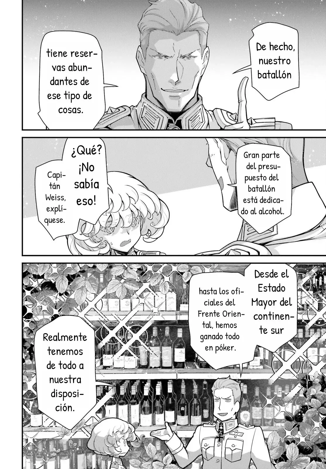 Youjo Senki Capitulo 92: Magnífica victoria V página 30
