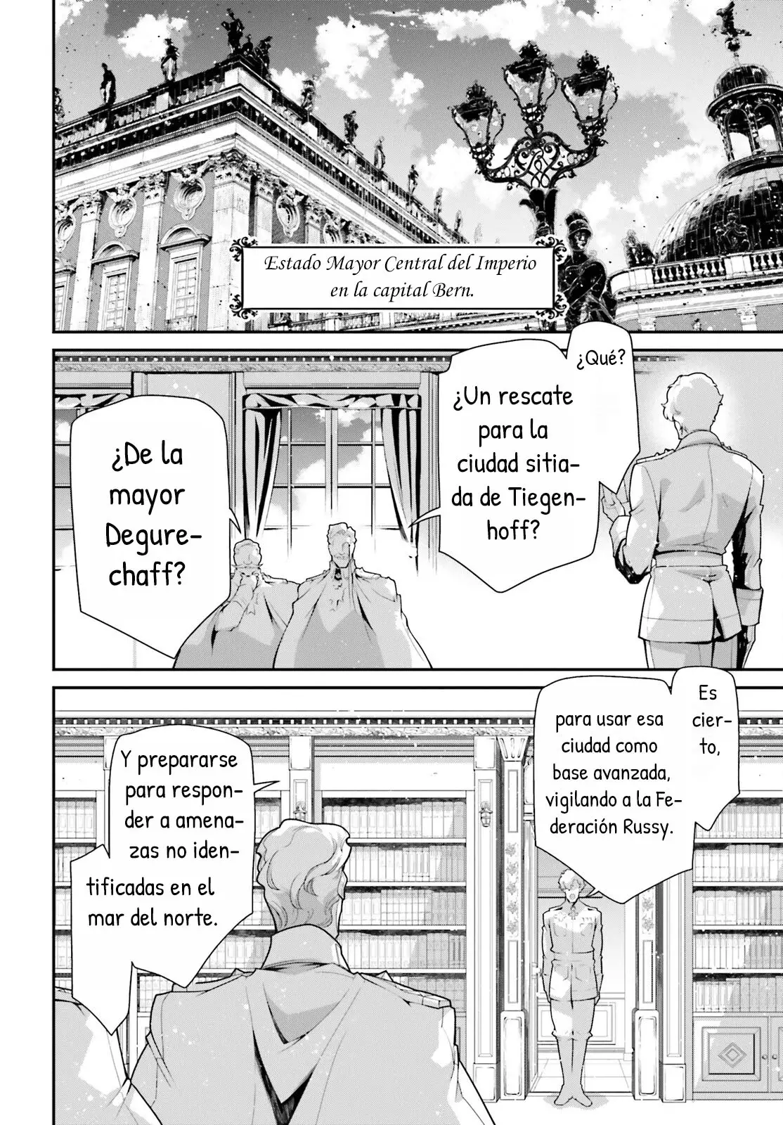 Youjo Senki Capitulo 92: Magnífica victoria V página 32