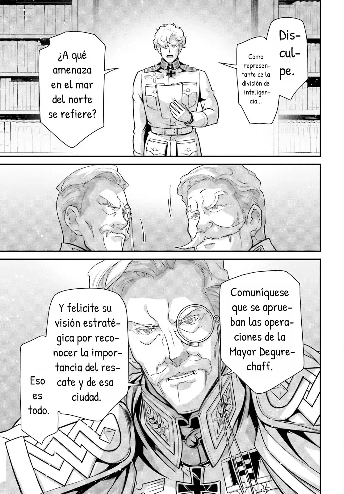 Youjo Senki Capitulo 92: Magnífica victoria V página 33