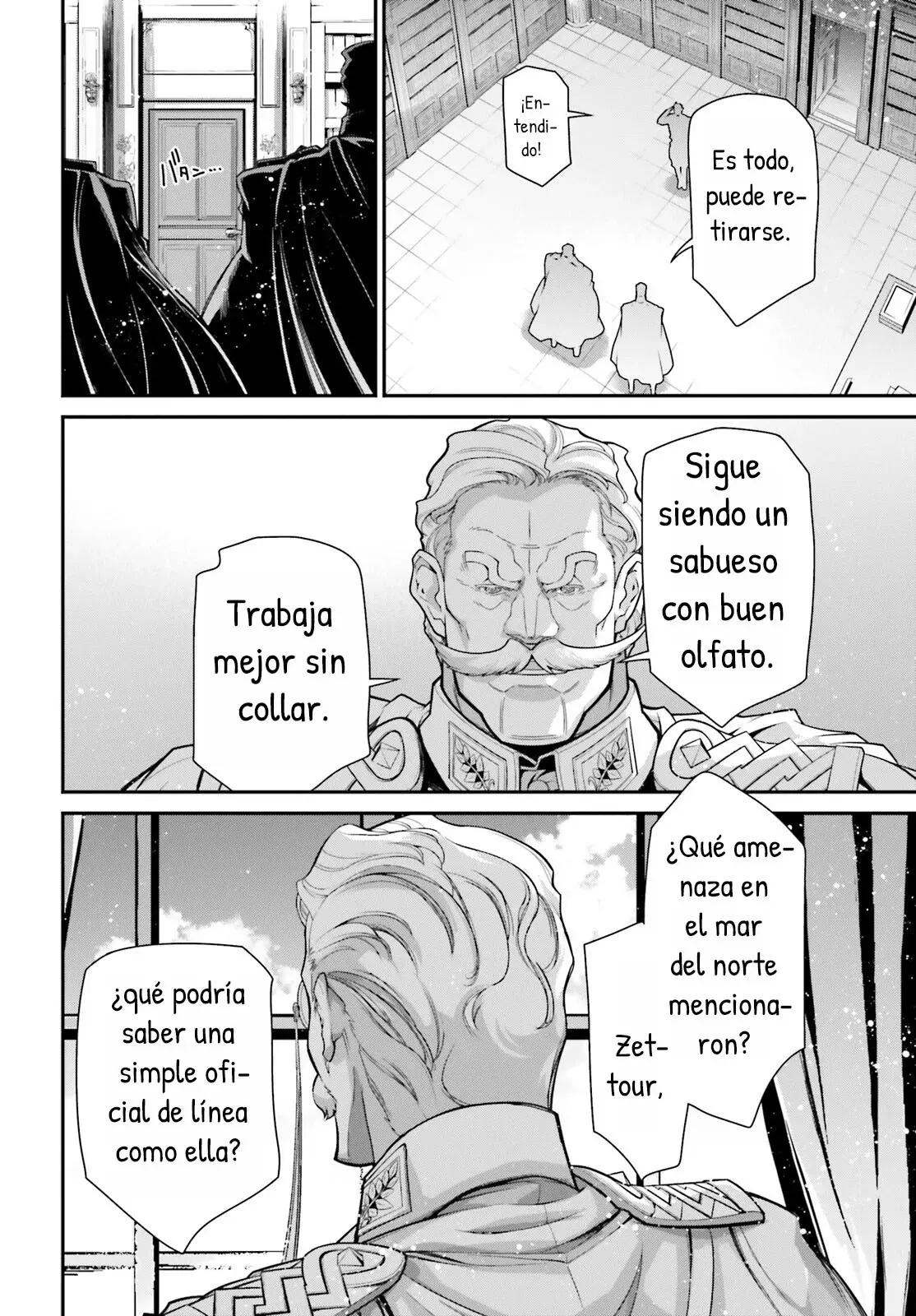 Youjo Senki Capitulo 92: Magnífica victoria V página 34