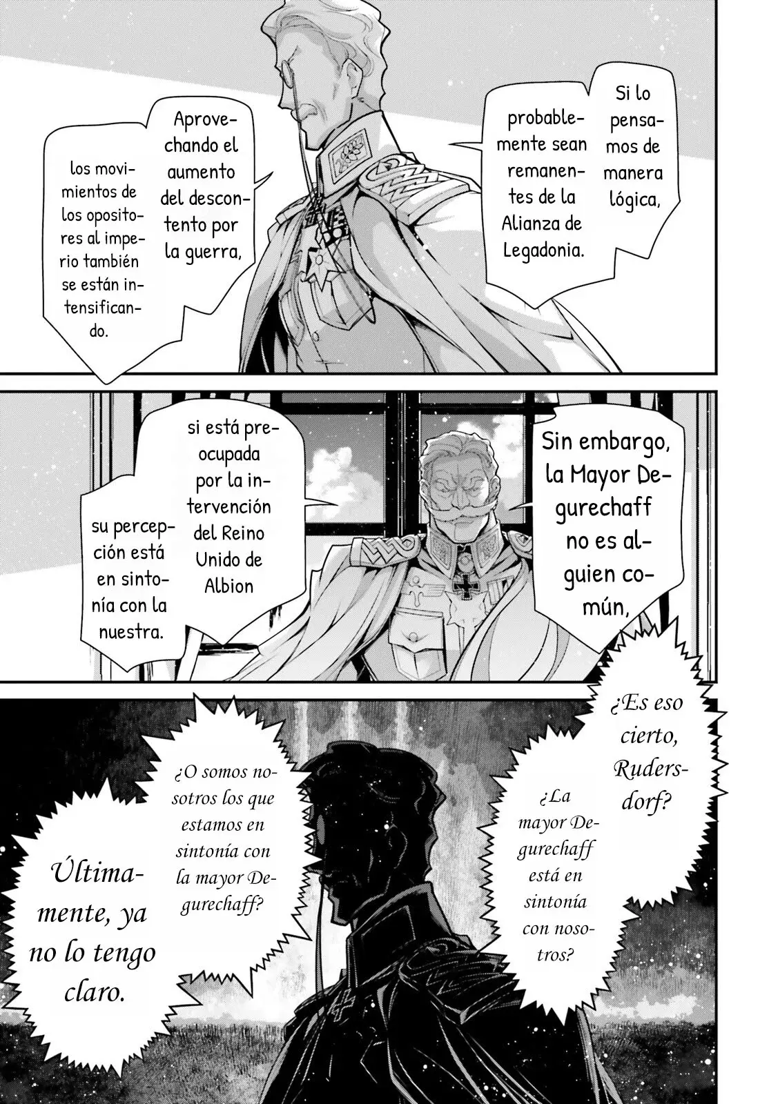 Youjo Senki Capitulo 92: Magnífica victoria V página 35