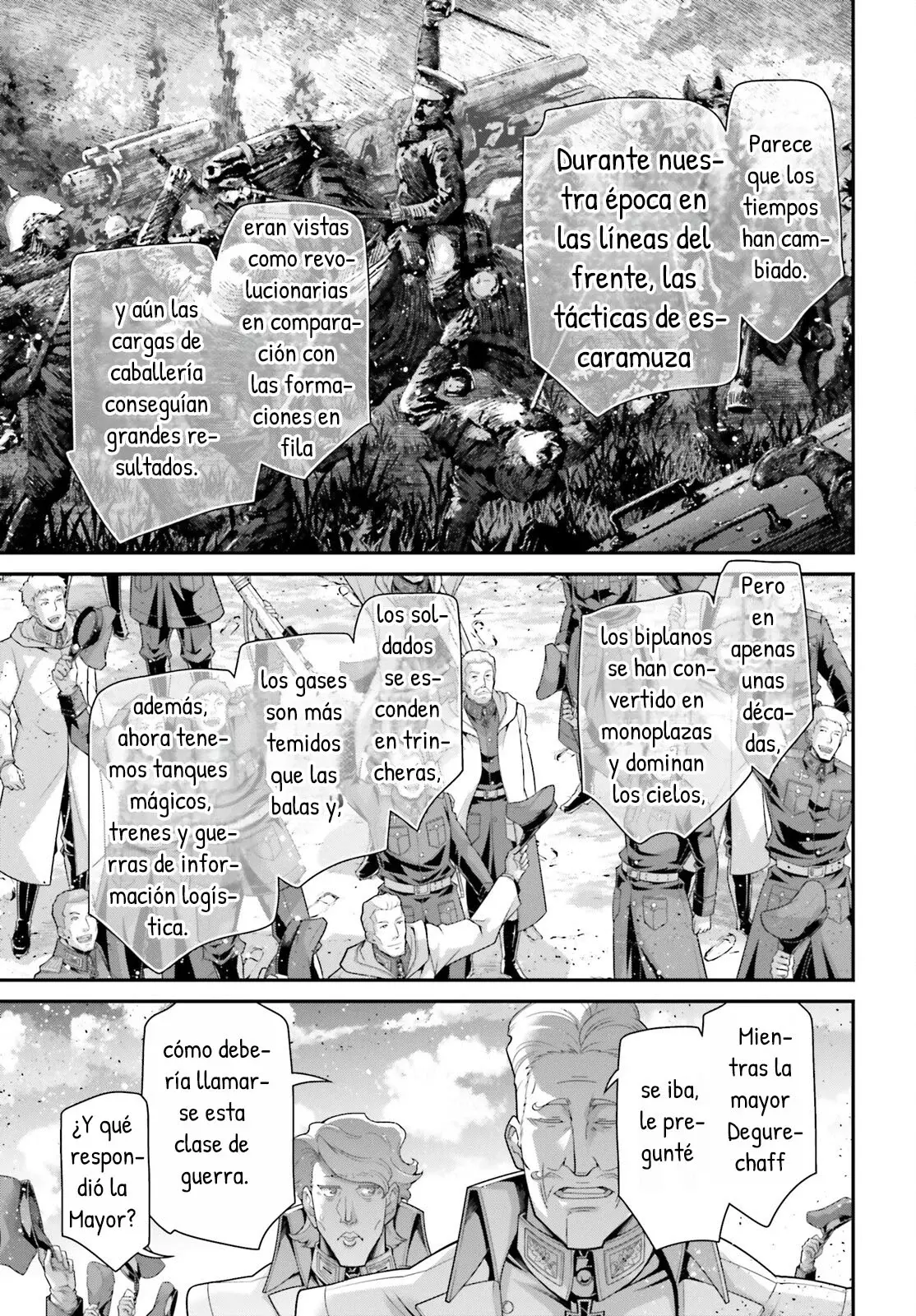 Youjo Senki Capitulo 92: Magnífica victoria V página 37