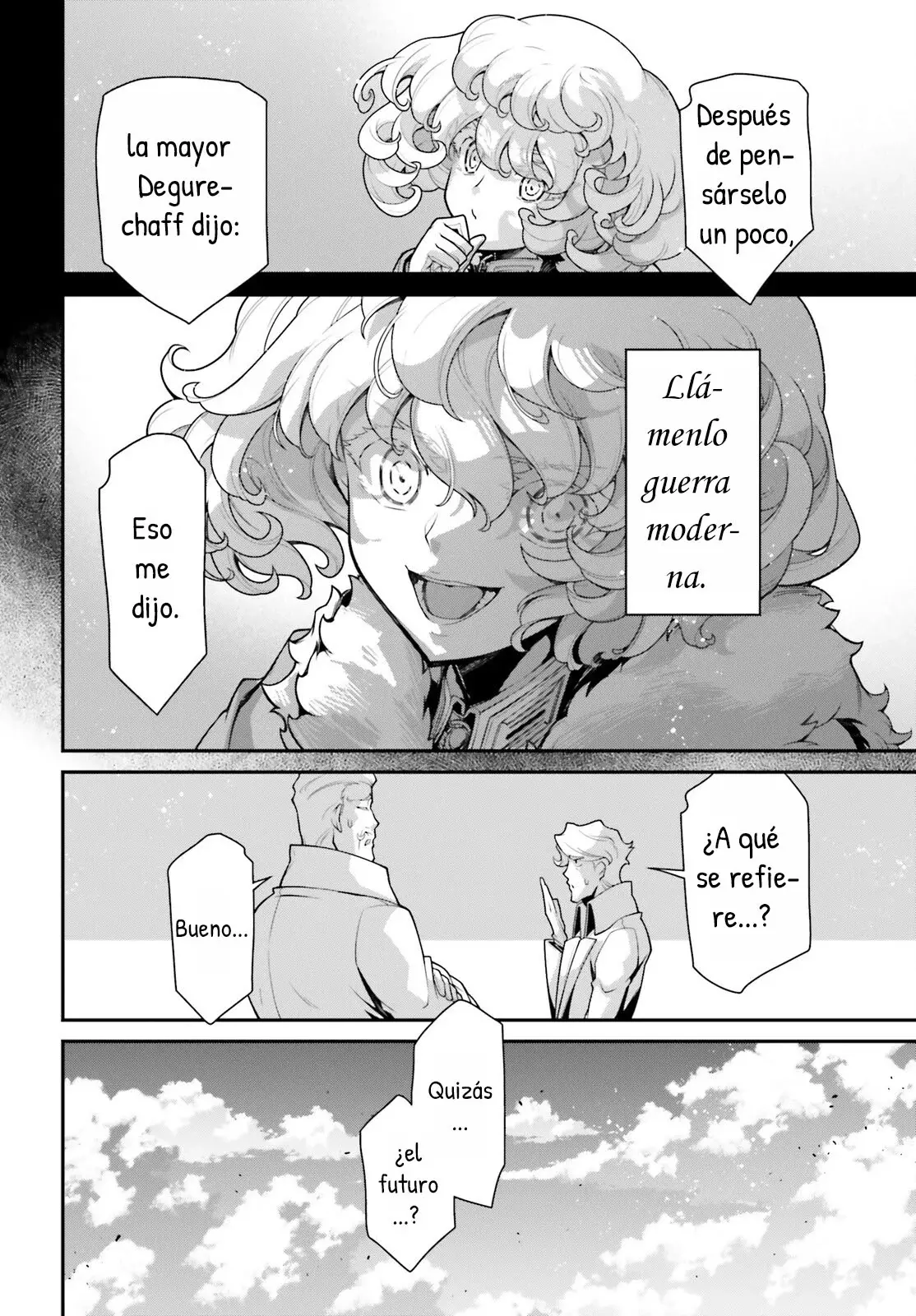 Youjo Senki Capitulo 92: Magnífica victoria V página 38