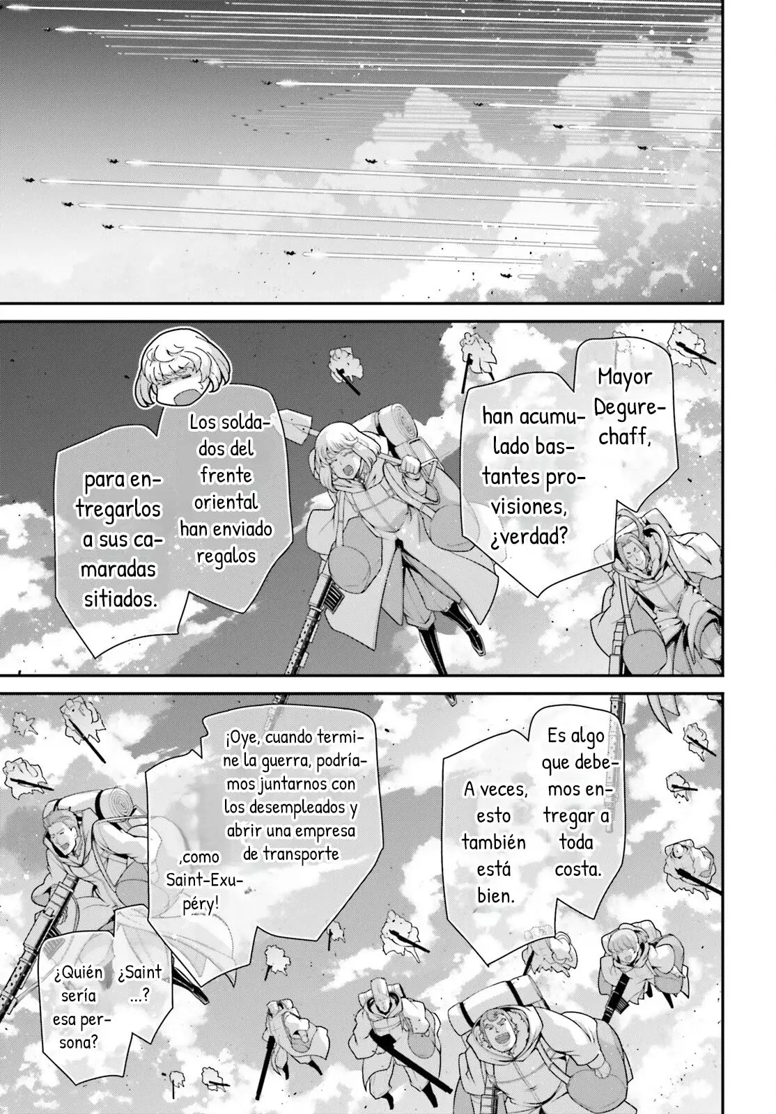 Youjo Senki Capitulo 92: Magnífica victoria V página 39
