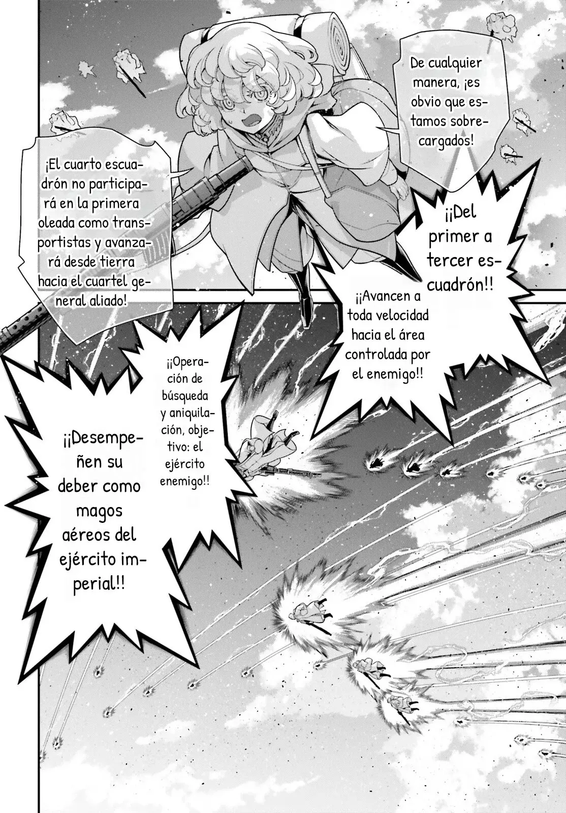 Youjo Senki Capitulo 92: Magnífica victoria V página 40
