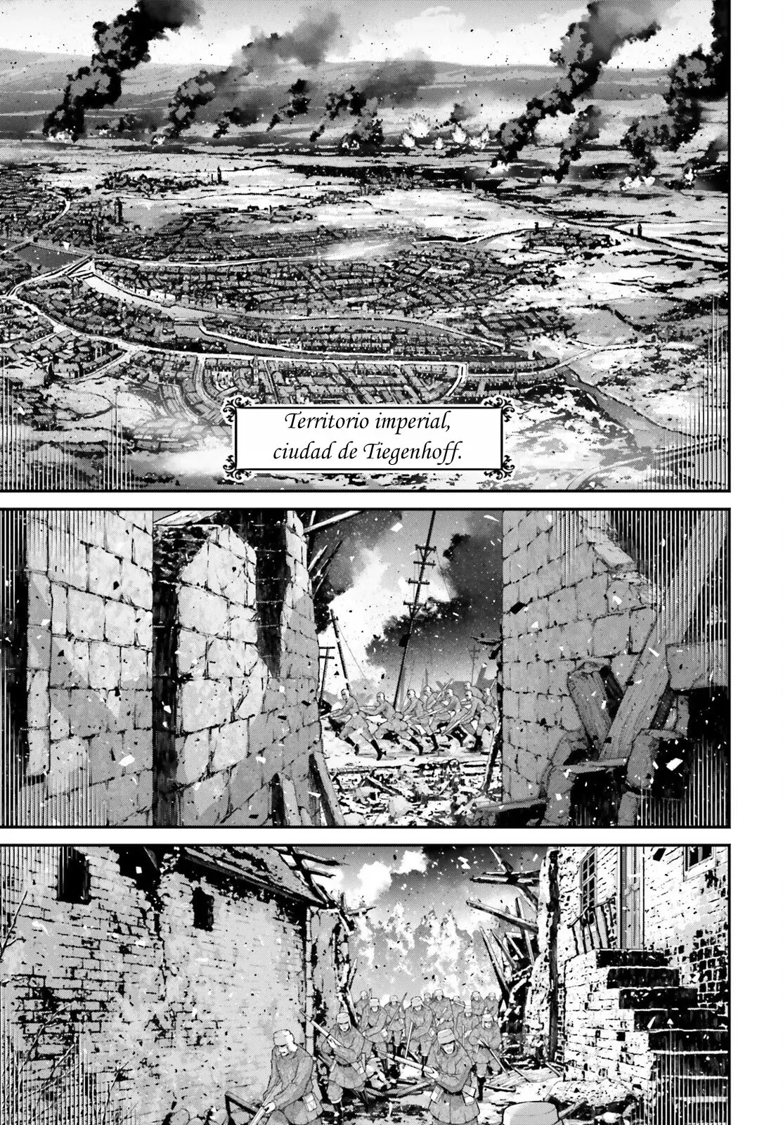 Youjo Senki Capitulo 92: Magnífica victoria V página 41
