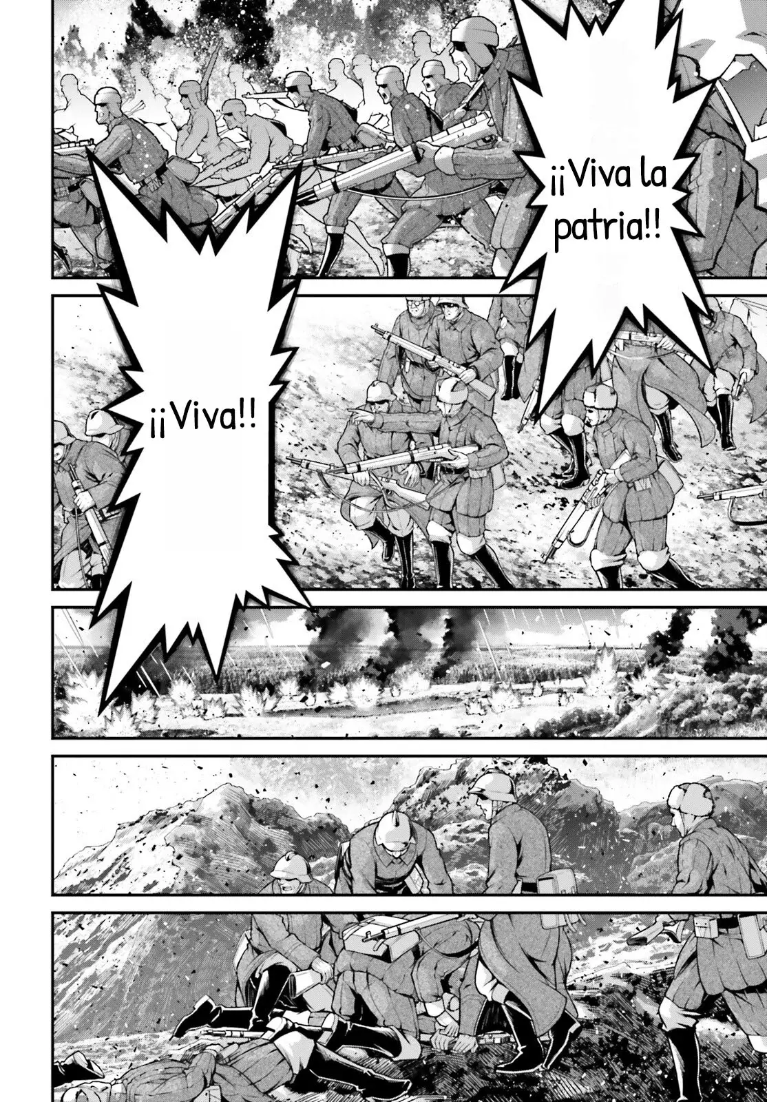Youjo Senki Capitulo 92: Magnífica victoria V página 42