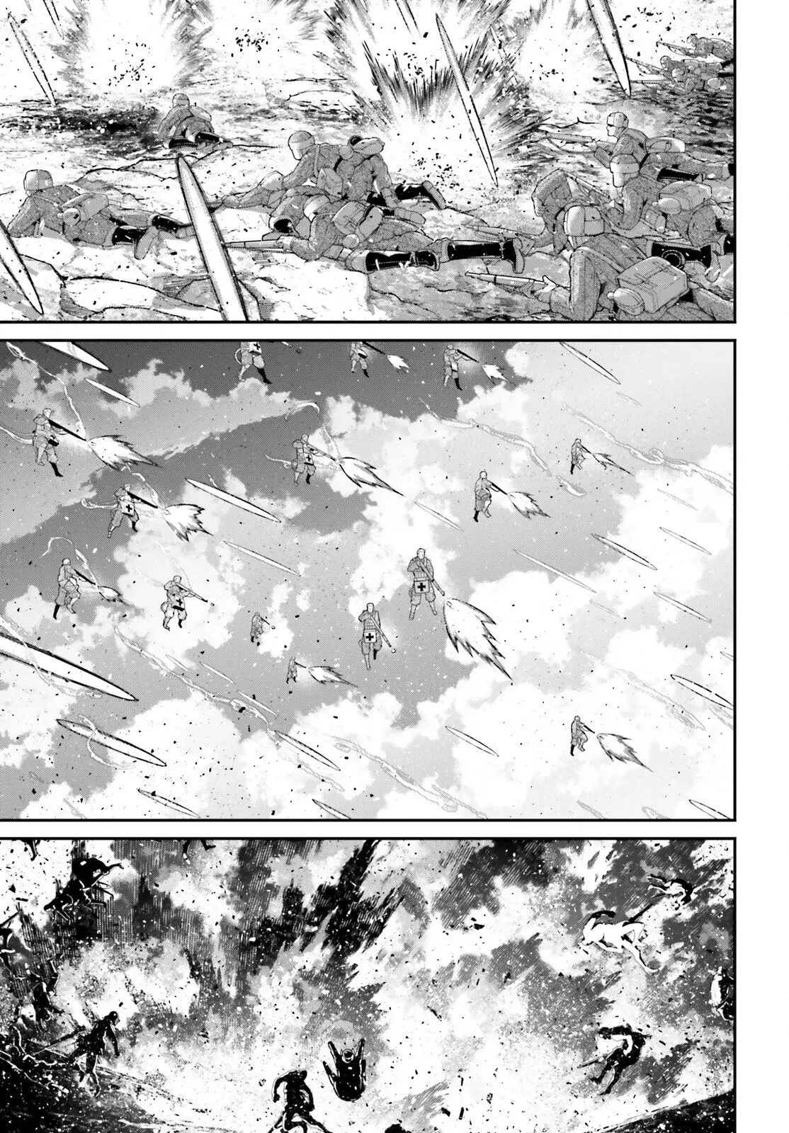 Youjo Senki Capitulo 92: Magnífica victoria V página 43