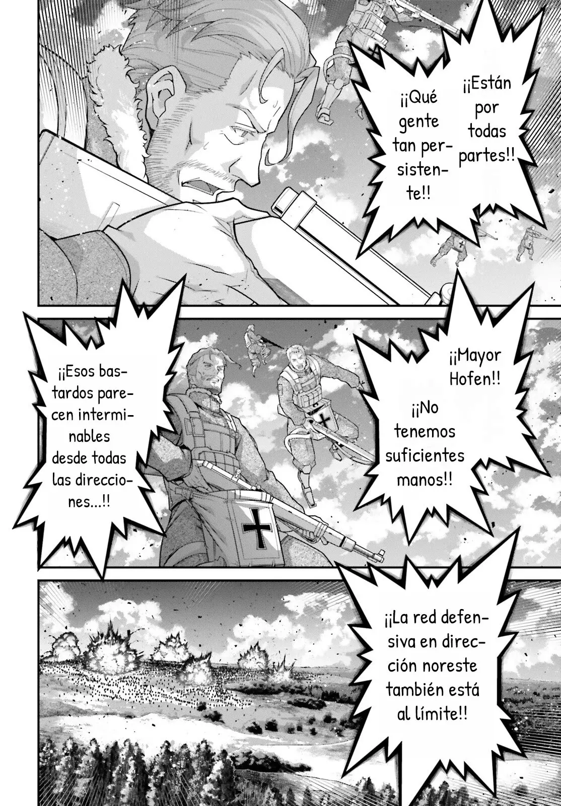 Youjo Senki Capitulo 92: Magnífica victoria V página 44