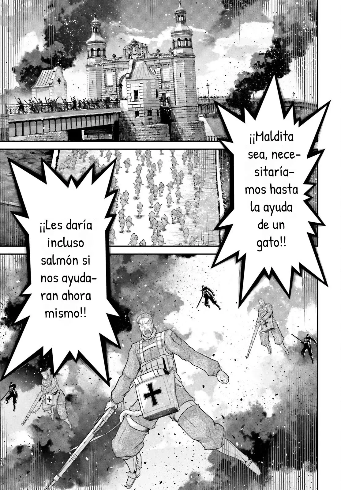 Youjo Senki Capitulo 92: Magnífica victoria V página 45