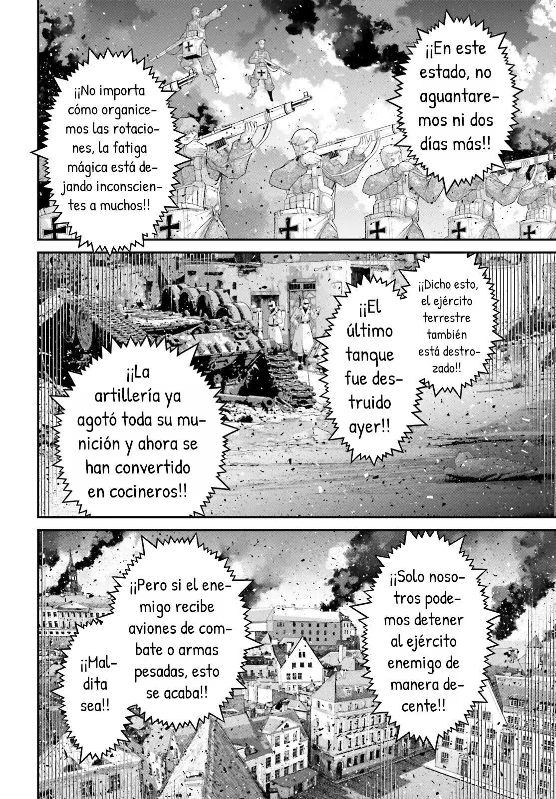 Youjo Senki Capitulo 92: Magnífica victoria V página 46