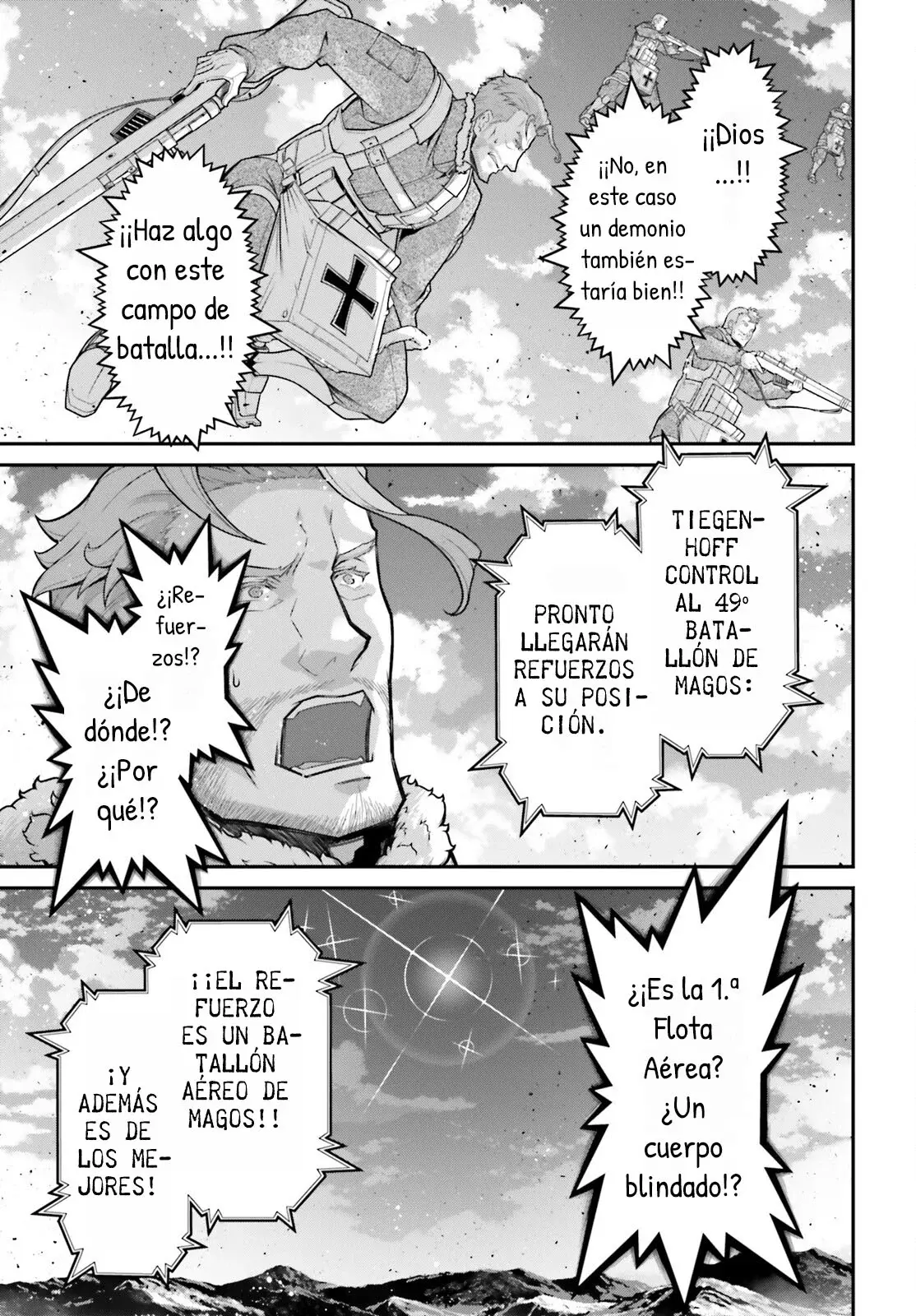 Youjo Senki Capitulo 92: Magnífica victoria V página 47