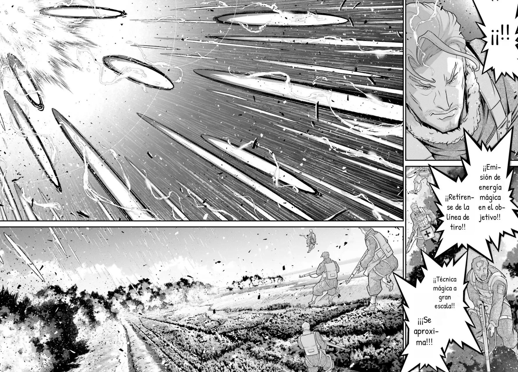 Youjo Senki Capitulo 92: Magnífica victoria V página 48